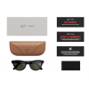 Умные очки Ray-Ban Meta* Skyler Gen 2 Shiny Black, Прозрачные линзы для компьютера Clear Blue-Violet (RW4014)